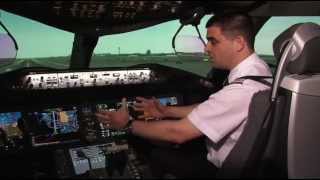 British Airways  Take a tour of our 787 Dreamliner Future Pilots Programme version [upl. by Anirehtak]