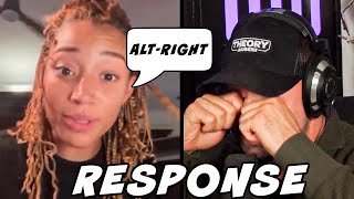 AMANDLA STENBERG MELTDOWN OVER THE ACOLYTE CANCELED  RESPONSE [upl. by Tabatha]