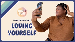 4 Ways to Start Loving Yourself with Jessamyn Stanley [upl. by Redla]