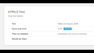 upwork html skill test [upl. by Suravart]