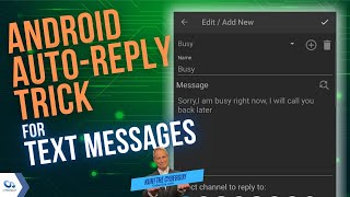 Activate auto reply for text messages on Android so youre not interrupted  Kurt the CyberGuy [upl. by Zetram686]