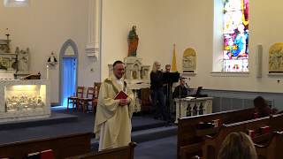 St Timothys Church Catonsville MD Worship Service 2Feb2020 [upl. by Wehhtam]