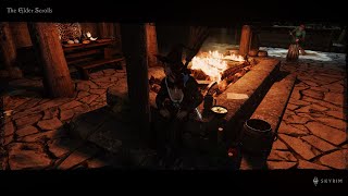 Skyrim mod I Taeka Elixi  Little Witch Custom Voiced follower [upl. by Eniarol]