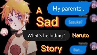 A depressing Naruto text story [upl. by Petronia]