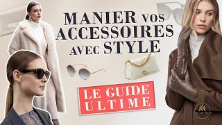 Accessoires de Mode 2024  Lunettes Gants Sacs amp Manteaux  Guide Élégant  Astuces Mode [upl. by Ainigriv]