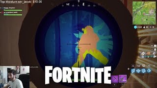 Cr1TiKaL penguinz0 Stream Aug 15th 2018 Fortnite [upl. by Nika]