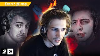 xQc Reacts to How Mixer Created the Biggest Disaster in Streaming History  xQcOW [upl. by Hluchy660]