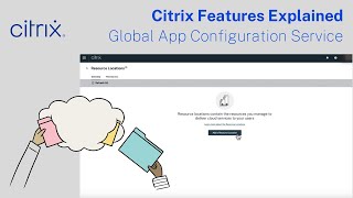 Citrix Features Explained Global App Configuration Service [upl. by Odradlig]