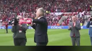 Leo percovich speech pre game v Aston Villa  play off 1st leg [upl. by Mitman]