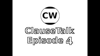 ClauseTalk  Episode 4 School Update [upl. by Aschim488]