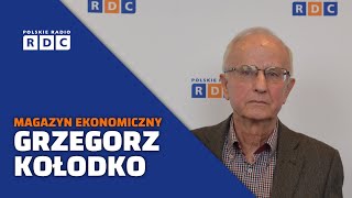 Prof Grzegorz Kołodko w Magazynie Ekonomicznym Polskiego Radia RDC [upl. by Adnovoj]