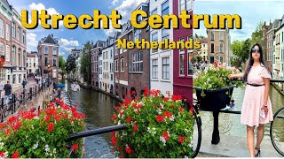 Exploring the Most Beautiful City in the Netherlands Utrecht Netherlands travel tour youtube [upl. by Alleahcim938]