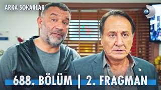 Arka Sokaklar 688 Bölüm 2 Fragmanı kanald ArkaSokaklarKanalD [upl. by Adnac]