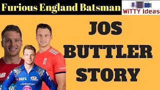 Jos Buttler Biography amp Success Story [upl. by Amleht973]