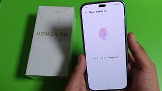 how to Apply Fingerprint Lock on Honor 200 lite 5G  Honor 200 lite set fingerprint password [upl. by Mcarthur]