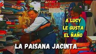 La paisana Jacinta  A Lucy Cabrera le gusta el ñaño [upl. by Mayworm]