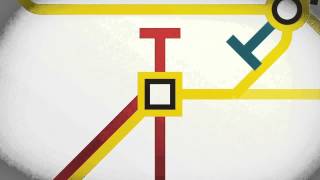 Mini Metro Early Access Trailer [upl. by Woo507]