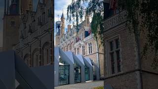 📍Belgium🇧🇪belgium bruges youtubeshorts fypシ゚viral travel fyp beautiful kingdom [upl. by Hoskinson]