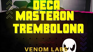 TESTE QUALITATIVO VENOM LABS [upl. by Ylnevaeh]