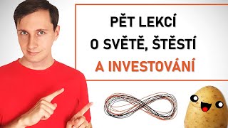 Pět lekcí o rizicích dobrém životě a investování z nové knihy od autora Psychologie peněz [upl. by Wenonah]