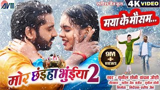 Mor Chhaiya Bhuiya 2  Cg Movie Song  Maya Ke Mausam  Chhattisgarhi Gana  Man  Diksha  AVMGANA [upl. by Herzig944]