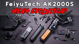 FeiyuTech AK2000S Review  Beginner Setup Tips [upl. by Anrahs]