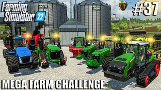 PREPARING THE FARM FOR THE NEXT HARVEST  MEGA FARM  Farming Simulator 22 [upl. by Amikay]