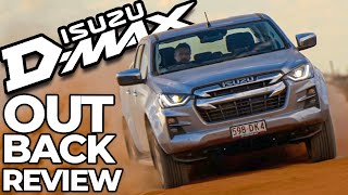 Dependable diesel ute New Isuzu DMax LSU 2022 review [upl. by Yatnod]