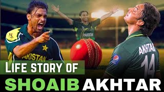 Life Story Of Worlds Fastest Bowler  Life Journey Of Shoaib Akhtar  Shoaib Akhtar Success Story [upl. by Roye930]