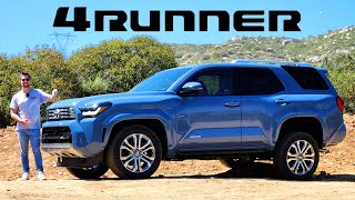 2025 Toyota 4Runner Limited  Is This Trim BOTH Luxurious AND Capable [upl. by Tuttle35]