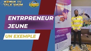 Entrepreneuriat jeune un exemple de persévérance [upl. by Snider93]