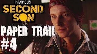 Infamous Second Son Paper Trail Mission 4 [upl. by Enirok]