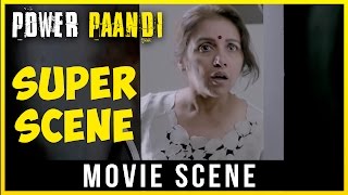 Pa Paandi  Super Scene  Dhanush  Rajkiran  Sean Roldan [upl. by Eema]