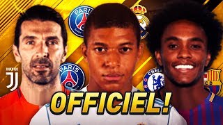 LES NOUVEAUX GROS TRANSFERTS IMMINENTS [upl. by Aliemaj]