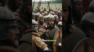 The Battle of Edington 878 AD  AngloSaxon Resilience Against Vikings history [upl. by Ylhsa]