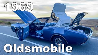 1969 Oldsmobile 442 Convertible Walk Around [upl. by Dehnel]