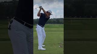 Billy horschel iron swing down the line golfswing biklyhorschel pgatour [upl. by Imelida]