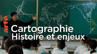 Cartographie  comment représenter le monde  Le dessous des cartes  ARTE [upl. by Akerdal]