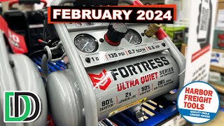 Top Things You SHOULD Be Buying at Harbor Freight Tools in February 2024  Dad Deals [upl. by Anilra]