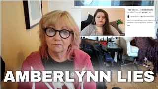 AMBERLYNN lies ofc its not clickbait [upl. by Eyram]