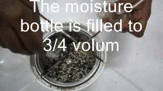 Seed moisture estimation using hot air ovenwmv [upl. by Shiri479]