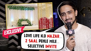 Adnan Shaikh Shares His LOVE STORY Guest List For Wedding Functions  EXCLUSIVE [upl. by Service679]