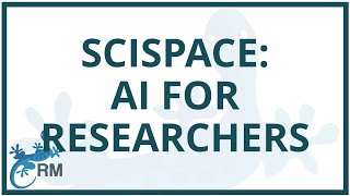 Scispace  AI for Researchers [upl. by Oribella]