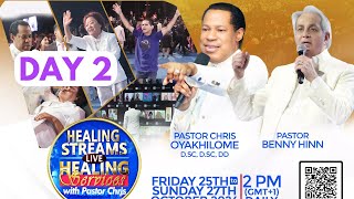 DAY 2 HEALING STREAMS LIVE HEALING SERVICES WITH PASTOR CHRIS amp BENNY HINN OCTOBER 26th 2024 [upl. by Malik932]