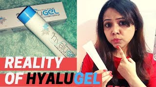 HYALUGEL FACTS THAT NO ONE TALKS ABOUT  YOUTHFUL SKIN  MY EXPERIENCE AND HONEST REVIEW [upl. by Niamrahc]