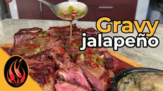 Complementos para parrillada quotGravy jalapeño  chorizo huitlacoche [upl. by Aneerehs677]