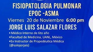 FISIOPATOLOGIA EPOC Y ASMA [upl. by Minsat]