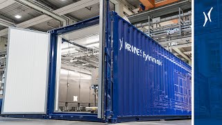 The Krones Hydronomic in a container [upl. by Ahsiem]