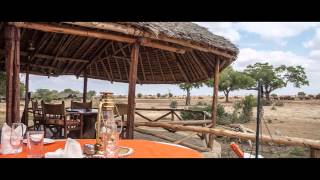 Satao Luxury Safari Camp Tsavo East [upl. by Mildred]