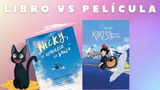 🎬📚 Libro vs Película  Kiki Entregas a Domicilio 🧹  Studio Ghibli ✨ [upl. by Awad]